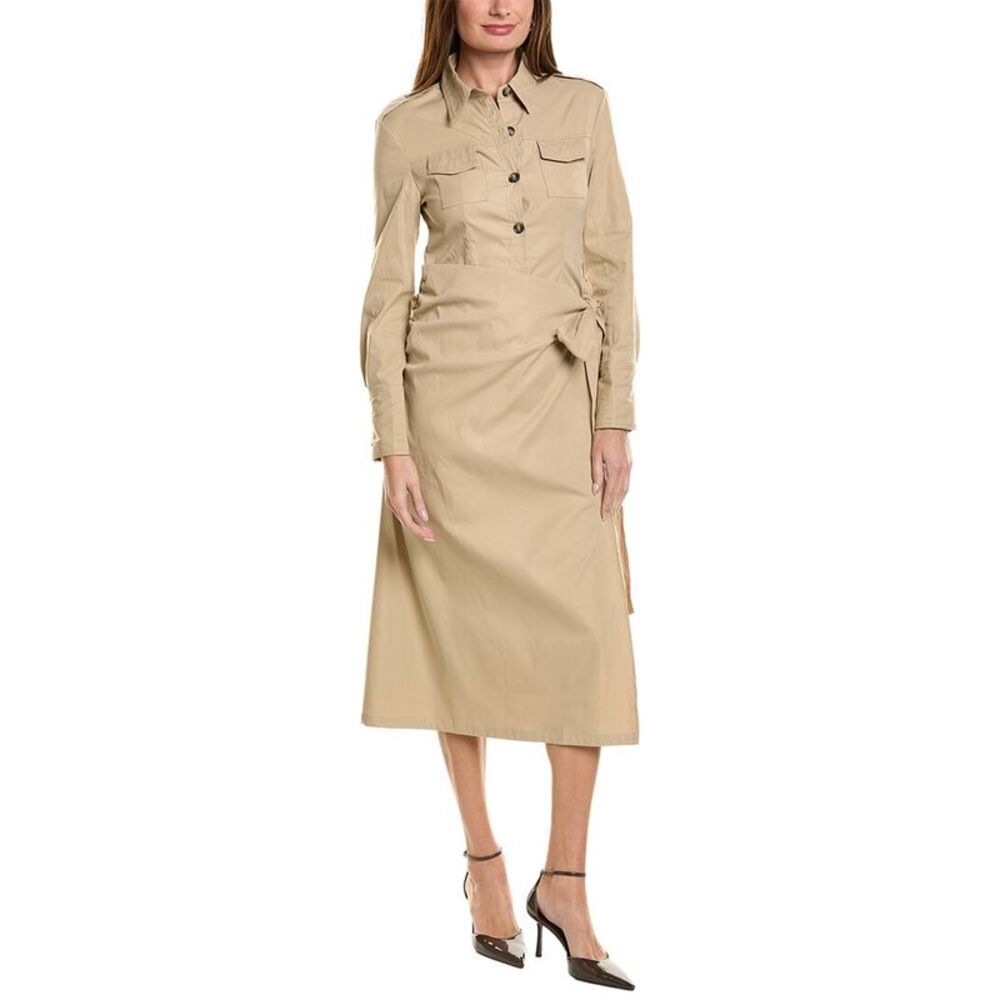 Ipponelli Womens Shirtdress, White